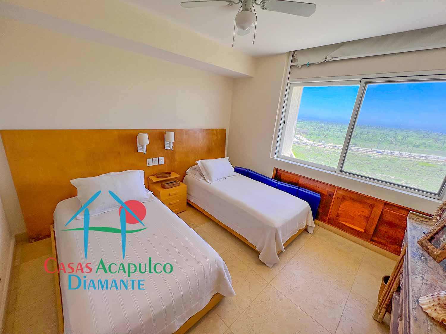 Playamar Tres Cantos T1 502 - Recámara dos 1